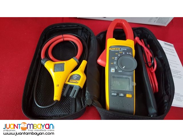 Fluke 376FC, AC/DC, Clamp Meter, Wireless Clamp Meter, True RMS, 