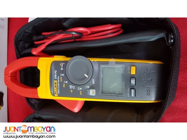 Fluke 376FC, AC/DC, Clamp Meter, Wireless Clamp Meter, True RMS, 