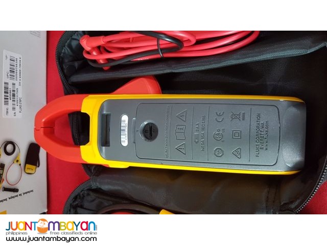Fluke 376FC, AC/DC, Clamp Meter, Wireless Clamp Meter, True RMS, 