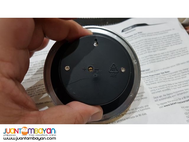 Aneroid Barometer, HB Durac (US), 3.5 Inches Diameter