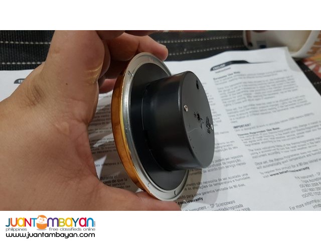 Aneroid Barometer, HB Durac (US), 3.5 Inches Diameter