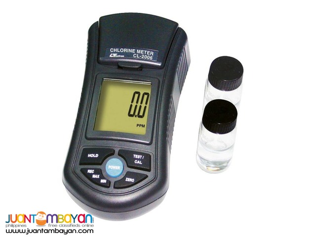 Chlorine Meter, Colorimeter, Residual Chlorine Meter, CL-2006