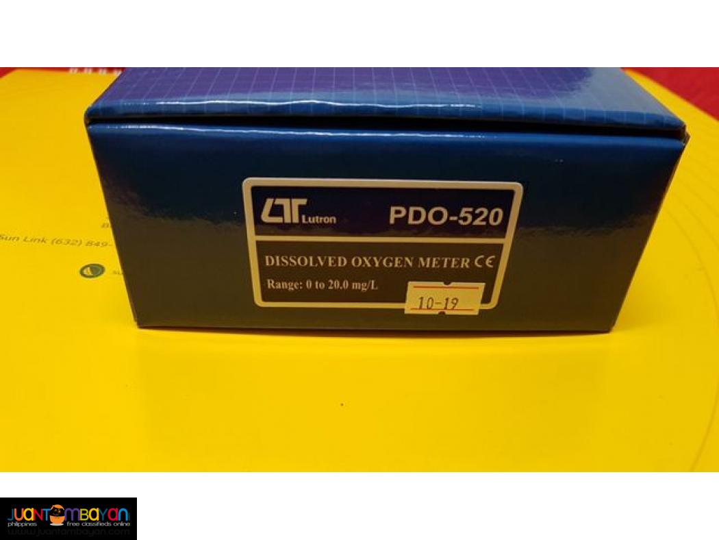 Dissolved Oxygen Meter, DO Meter, DO Probe with 4 meters cable