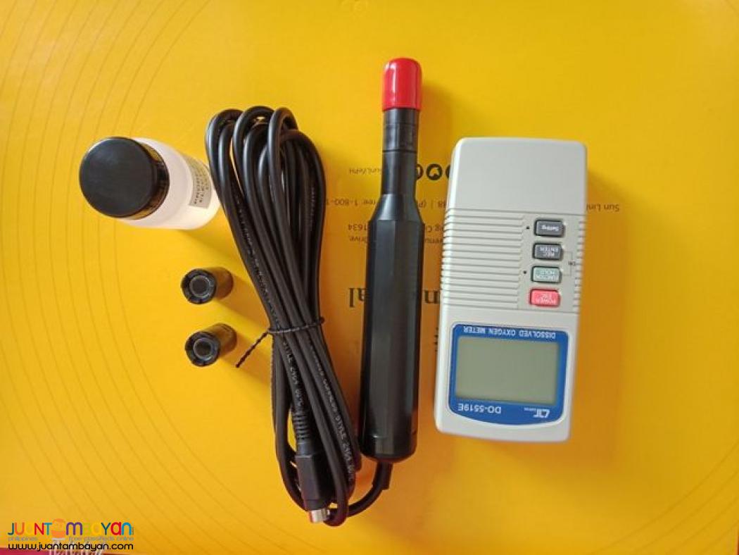 DO Meter, Dissolved Oxygen Meter, Lutron DO5519E