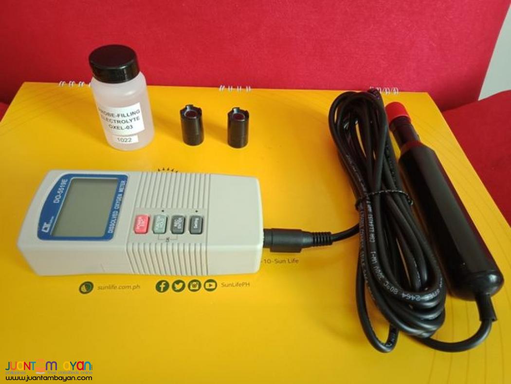 DO Meter, Dissolved Oxygen Meter, Lutron DO-5519E