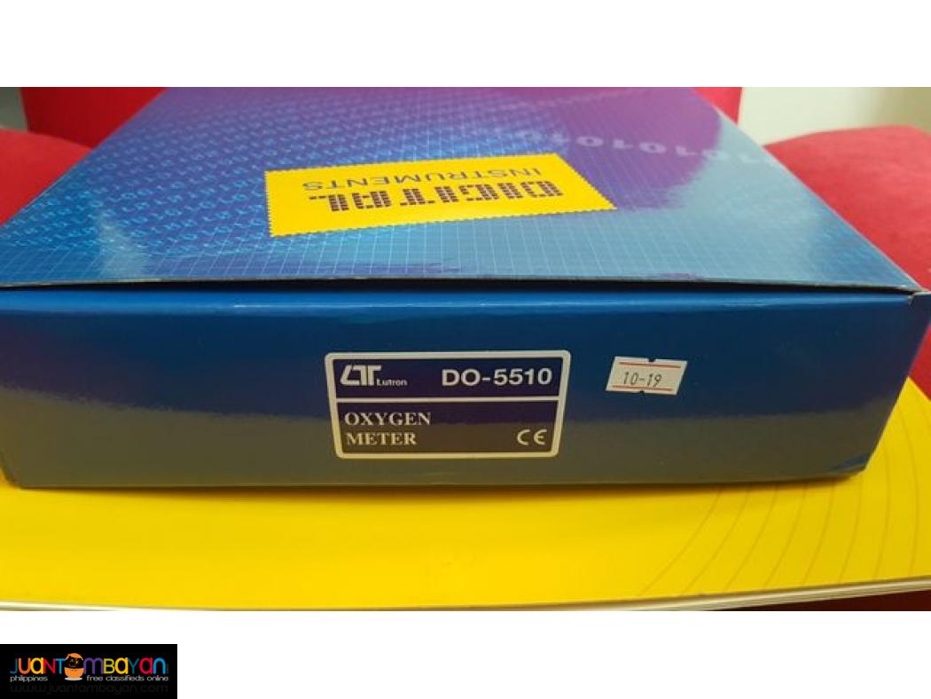 Dissolved Oxygen Meter, DO Meter, Oxygen Meter, DO-5510