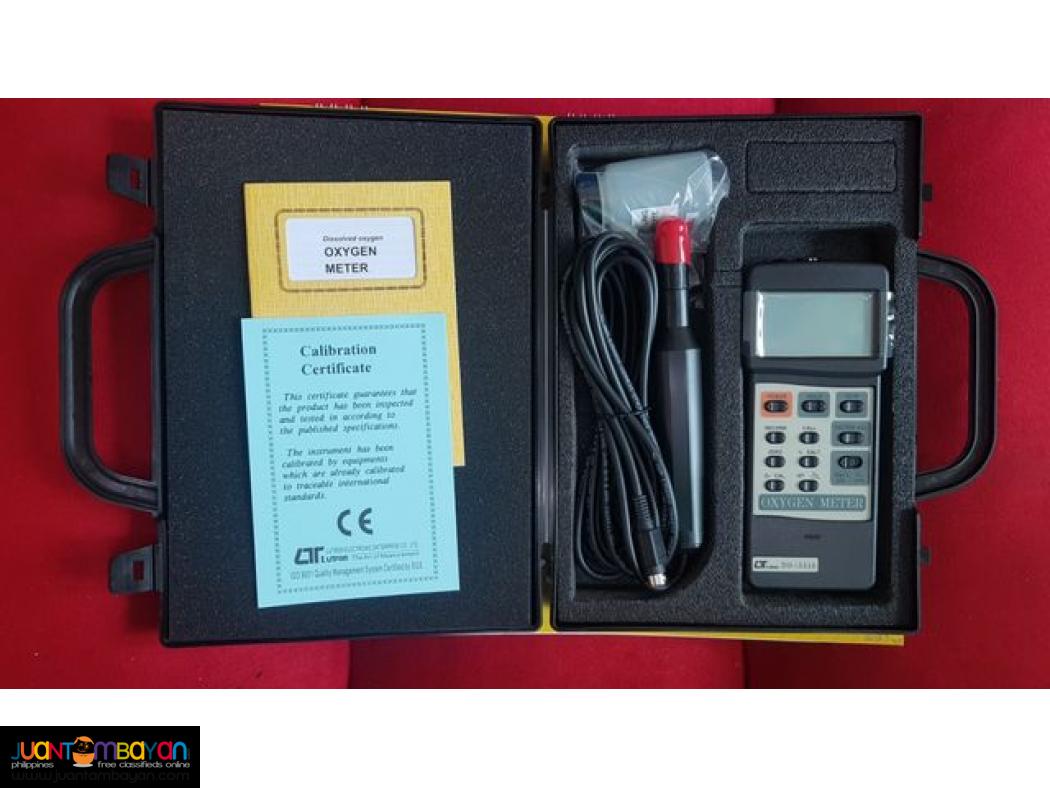 Dissolved Oxygen Meter, DO Meter, Oxygen Meter, DO-5510