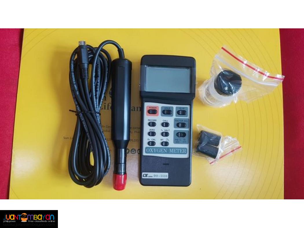 Dissolved Oxygen Meter, DO Meter, Oxygen Meter, DO-5510