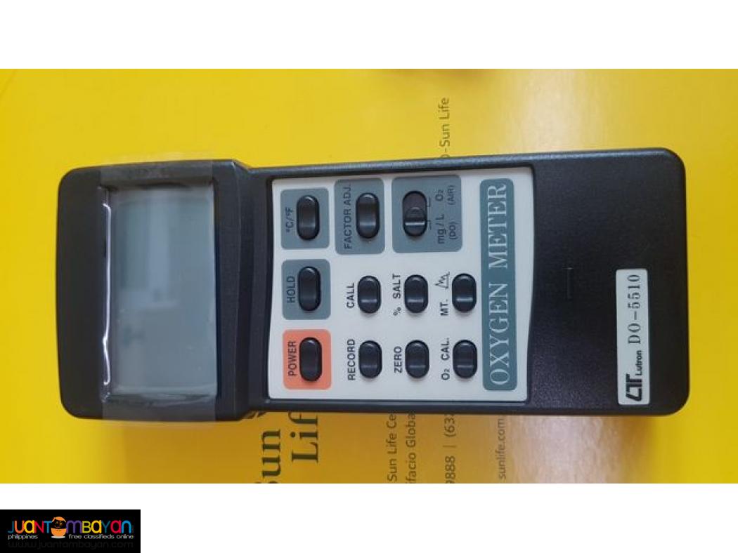 Dissolved Oxygen Meter, DO Meter, Oxygen Meter, DO-5510