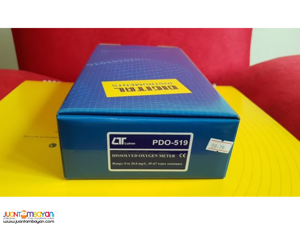 DO Meter, Waterproof, Pen DO Meter, Dissolved Oxygen Meter, Lutron