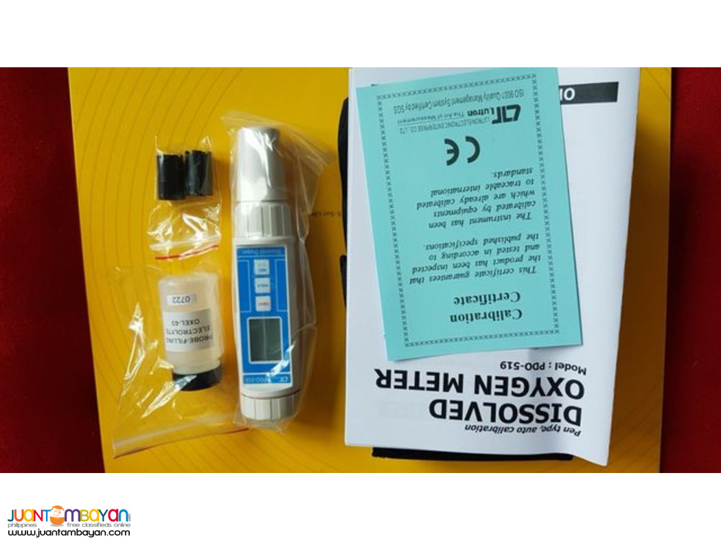 DO Meter, Waterproof, Pen DO Meter, Dissolved Oxygen Meter, Lutron