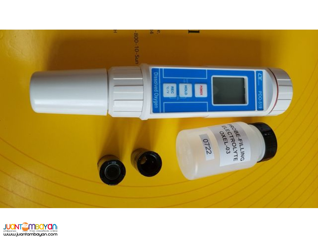 DO Meter, Waterproof, Pen DO Meter, Dissolved Oxygen Meter, Lutron