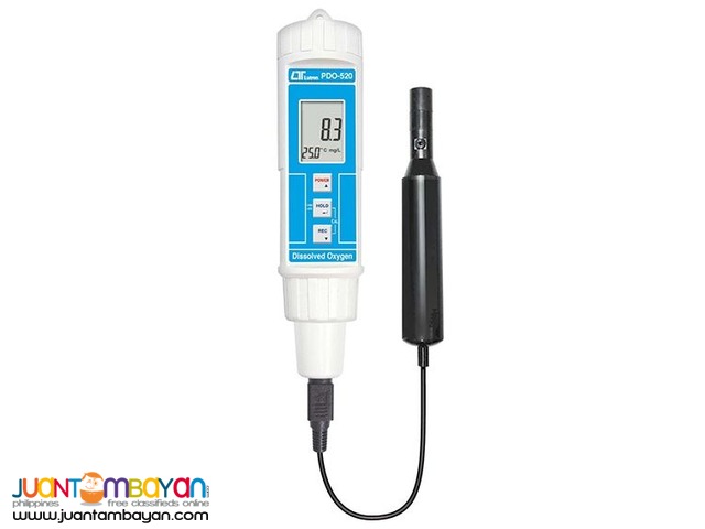 Dissolved Oxygen Meter, DO Meter, DO Probe with 4 meters cable