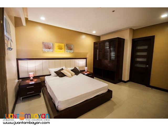 3 fully furnished bedroom unit @santonis place MABOLO