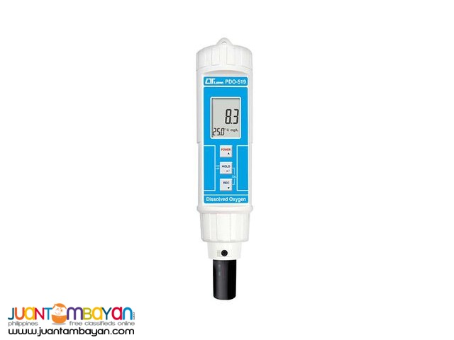 DO Meter, Waterproof, Pen DO Meter, Dissolved Oxygen Meter, Lutron