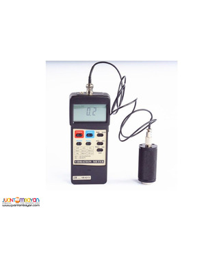 Vibration Meter, Vibrometer, Vibration Analyzer, Lutron VB-8212