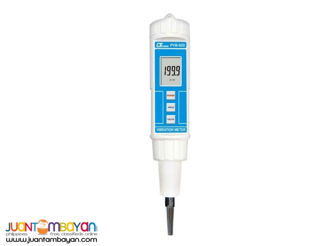 PEN Vibrometer, Vibration Meter, Digital Vibration Meter, Lutron