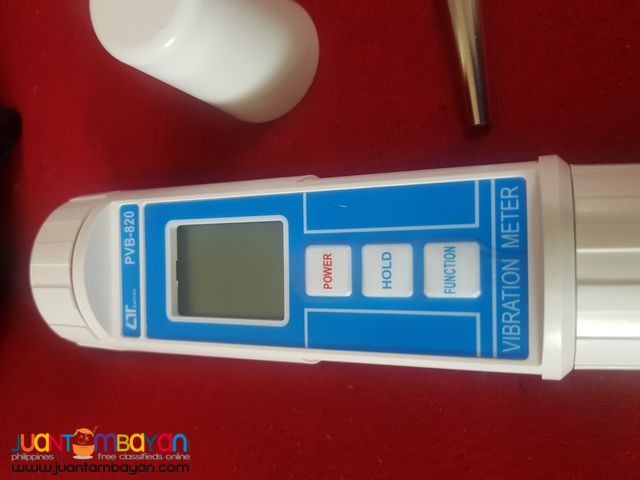 PEN Vibrometer, Vibration Meter, Digital Vibration Meter, Lutron