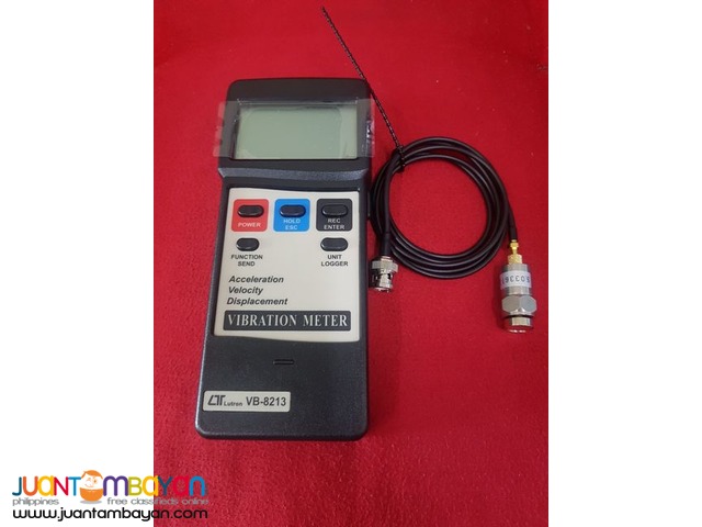 Vibration Meter Velocity Acceleration Displacement, VB-8213