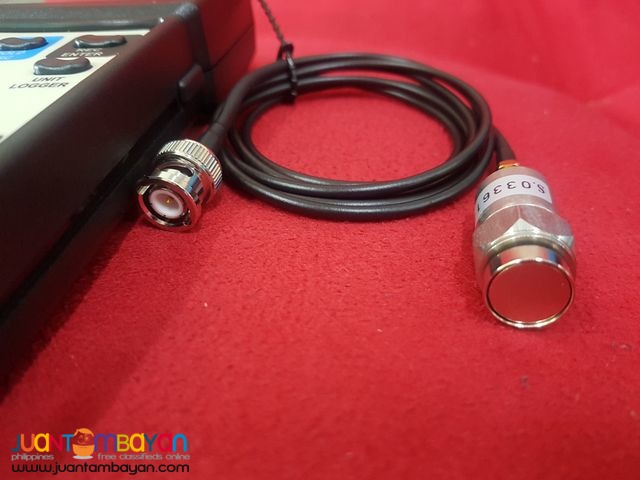 Vibration Meter Velocity Acceleration Displacement, VB-8213