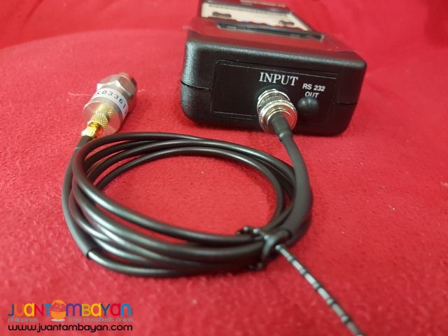 Vibration Meter Velocity Acceleration Displacement, VB-8213