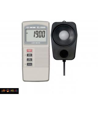 Lux Meter, Light Meter, Type-K Thermometer, Thermocouple Thermometer