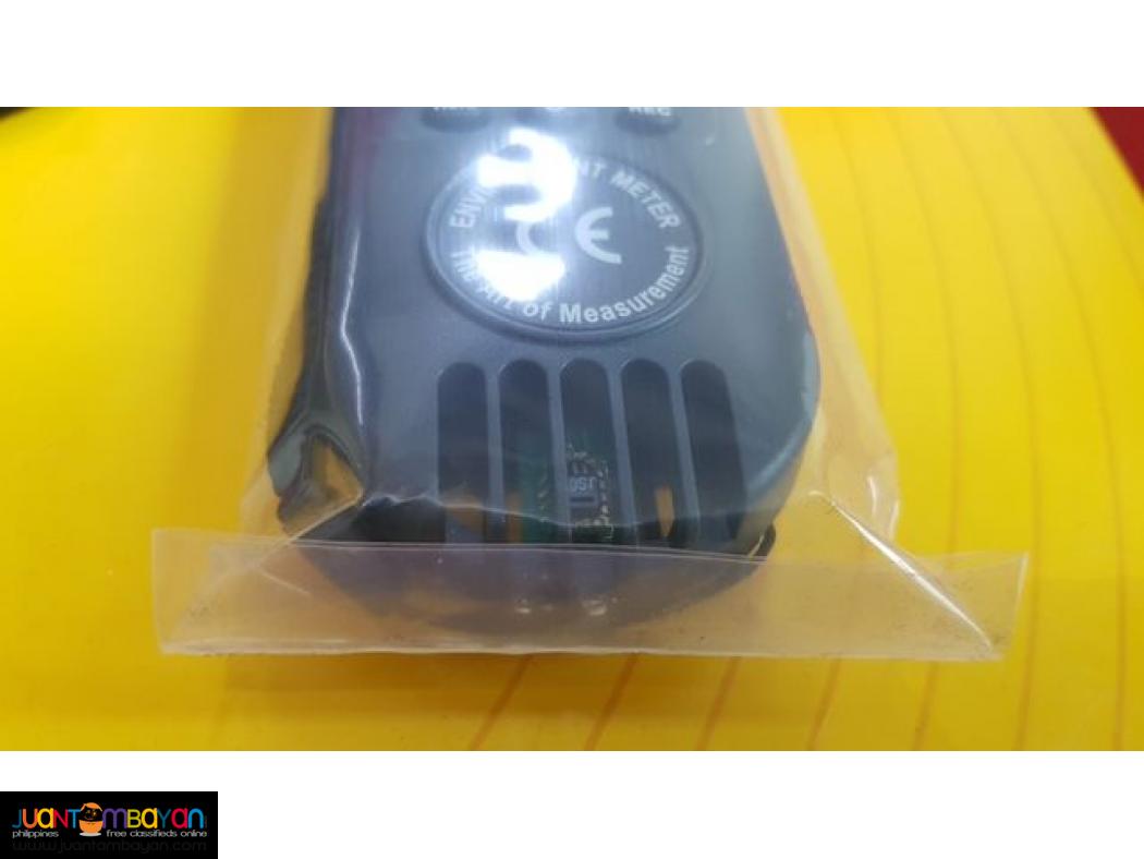 Environment Meter, HVAC, Airflow Meter, Heat Index, Anemometer