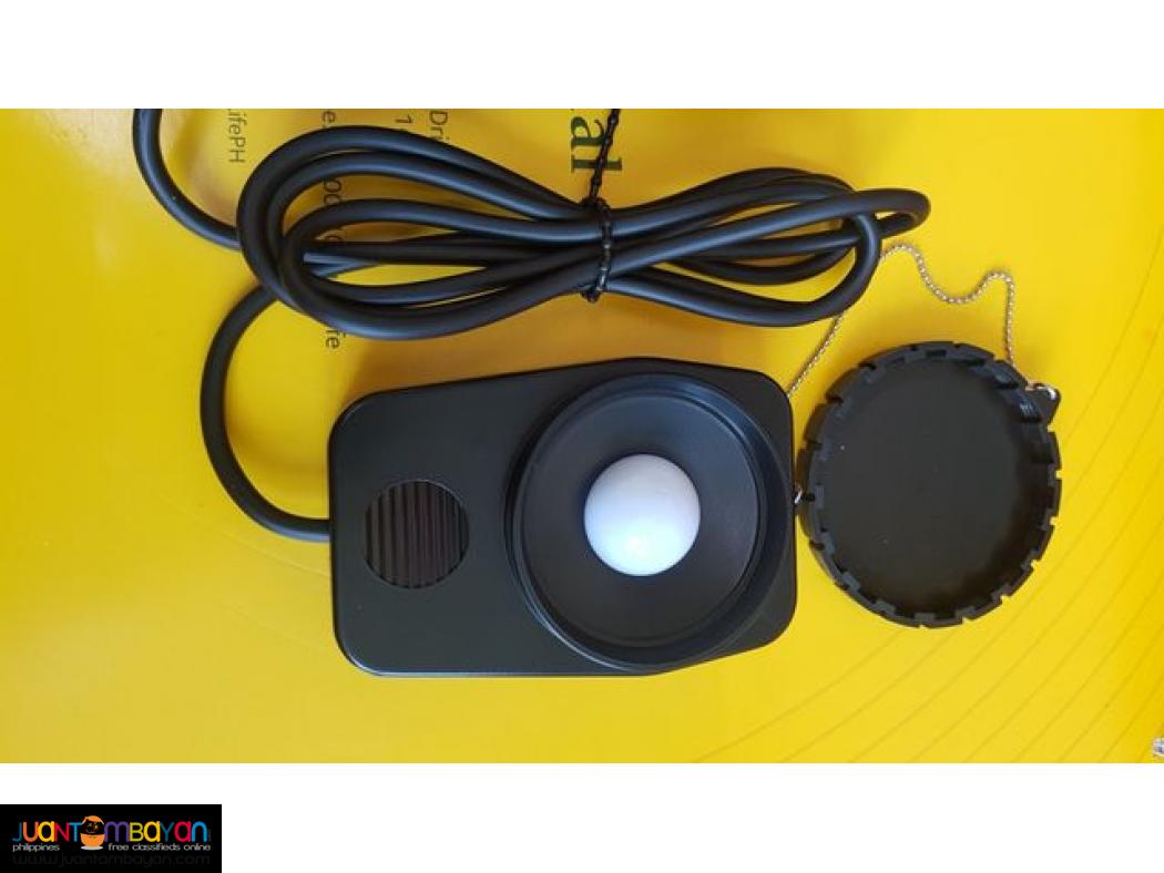 Light Meter, Illumination Meter, Lutron LX-113S