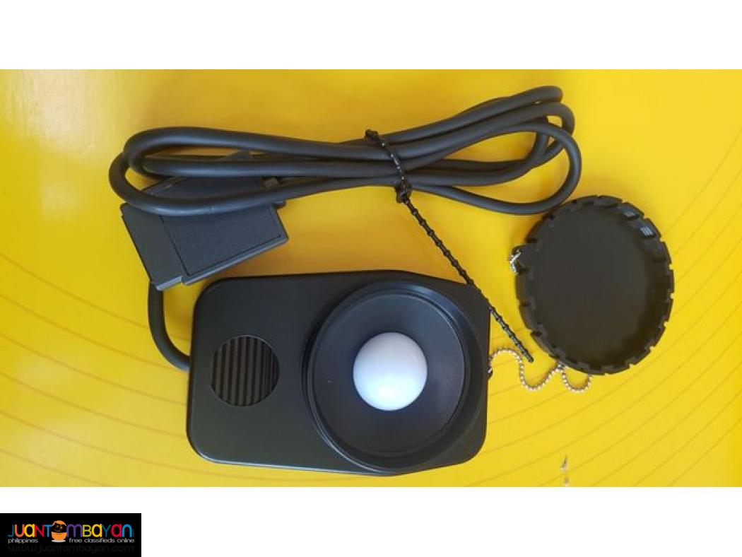 Lux Meter, Light Meter, Type-K Thermometer, Thermocouple Thermometer