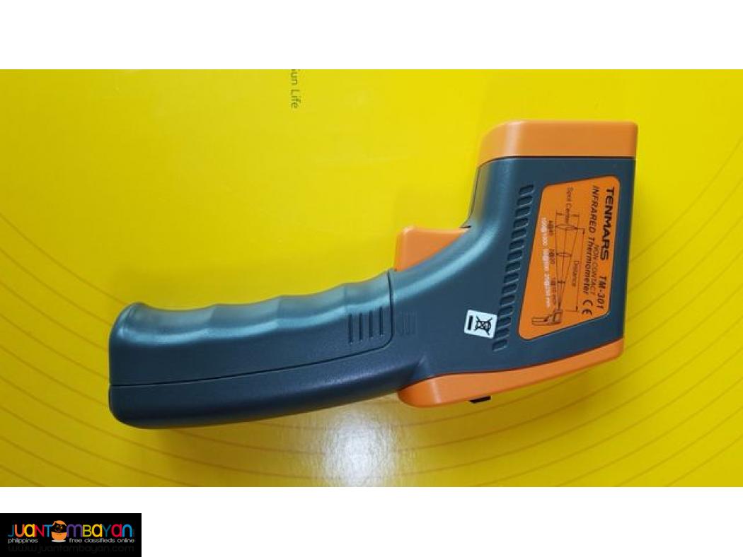 Thermometer, Infrared Thermometer, Laser Thermometer, tenmars