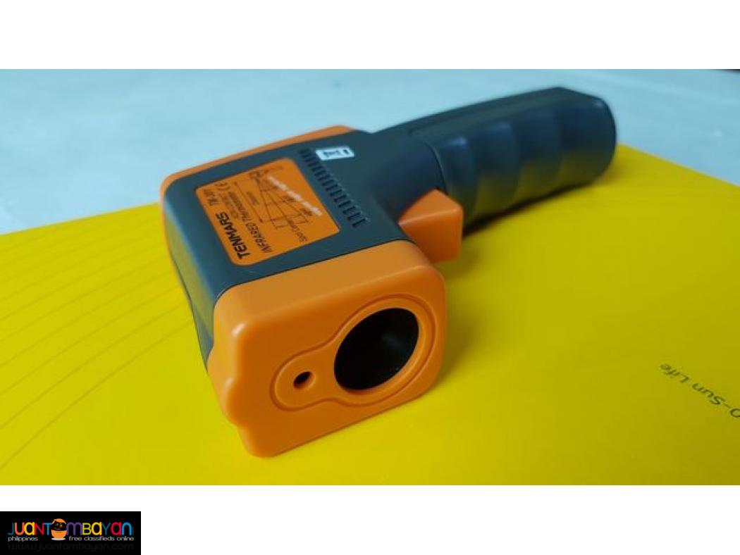 Thermometer, Infrared Thermometer, Laser Thermometer, tenmars