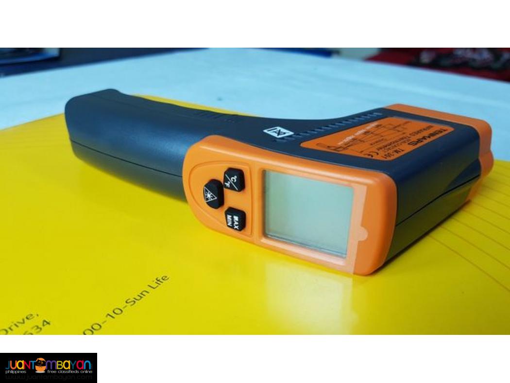 Thermometer, Infrared Thermometer, Laser Thermometer, tenmars