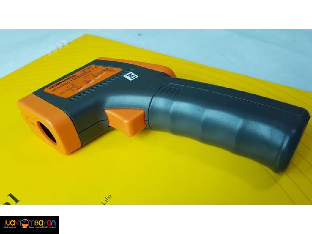 Thermometer, Infrared Thermometer, Laser Thermometer, tenmars