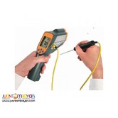 Infrared Thermometer, IR Thermometer, Type-K Thermometer, Pyrometer