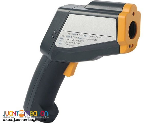 Infrared Thermometer, IR Thermometer, Type-K Thermometer, Pyrometer