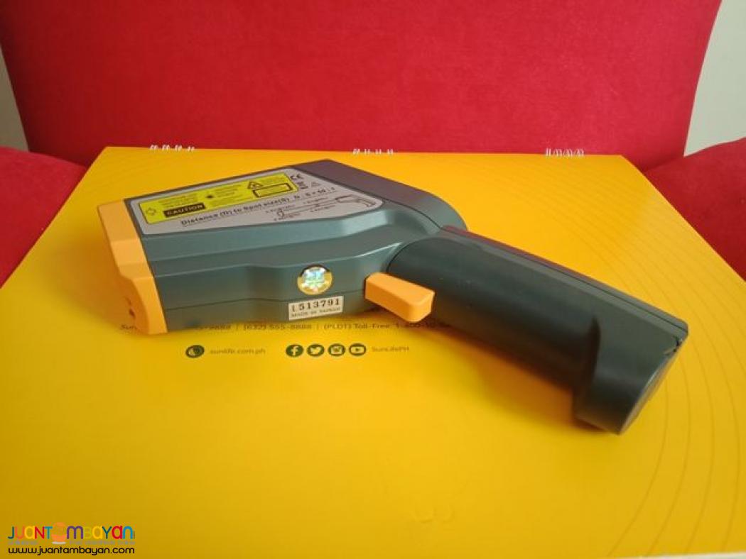 Infrared Thermometer, IR Thermometer, Type-K Thermometer, Pyrometer