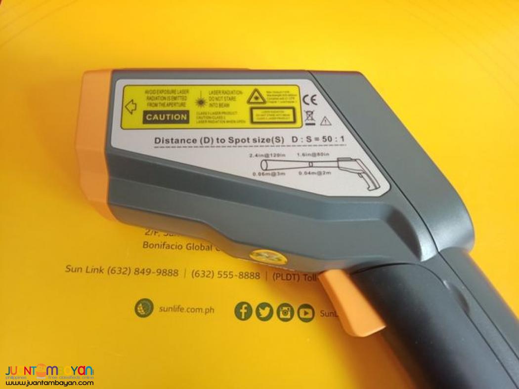 Infrared Thermometer, IR Thermometer, Type-K Thermometer, Pyrometer