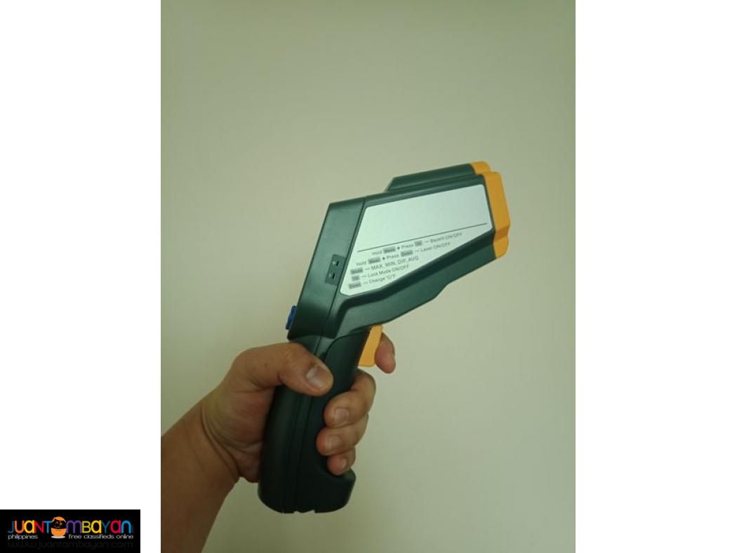 Infrared Thermometer, IR Thermometer, Type-K Thermometer, Pyrometer