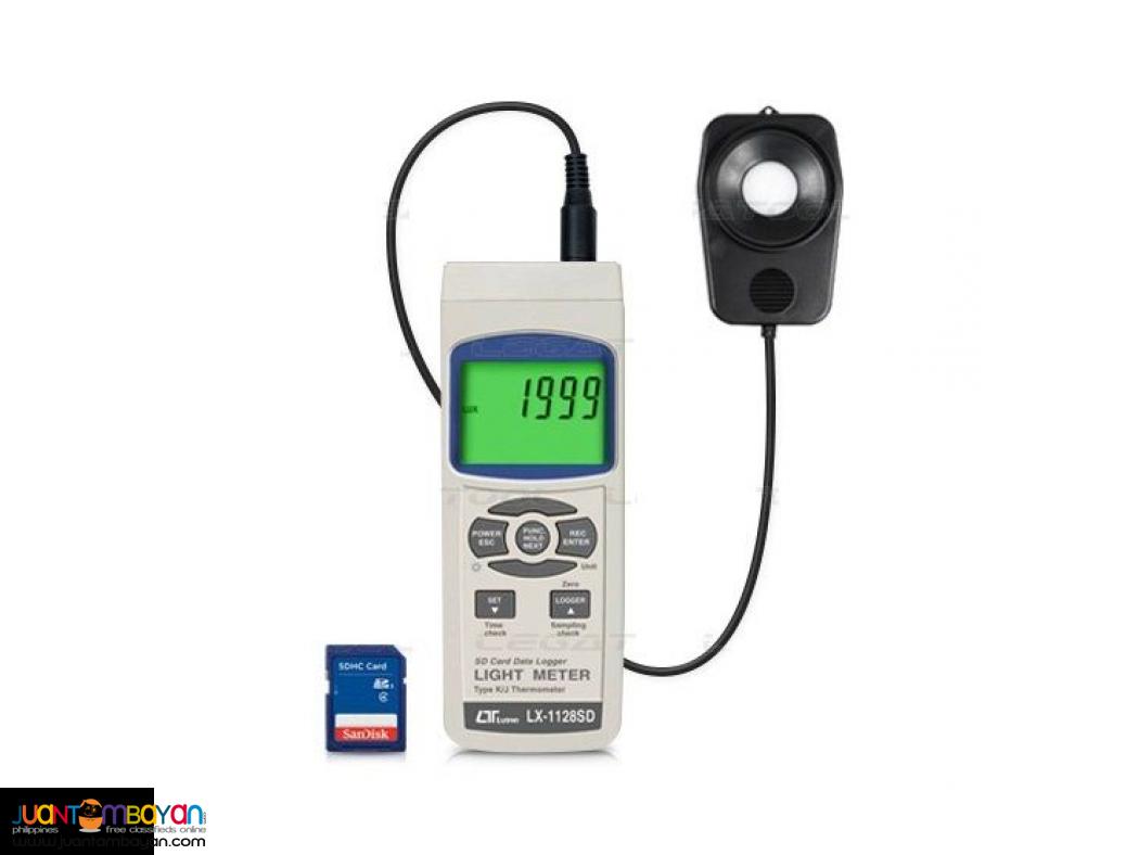 Light Meter, Datalogger, Illumination Recorder, Lux Meter, Lutron 