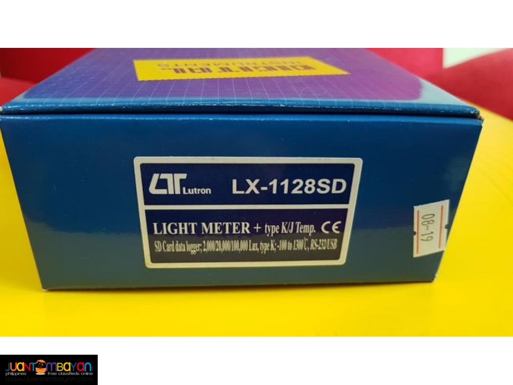Light Meter, Datalogger, Illumination Recorder, Lux Meter, Lutron 