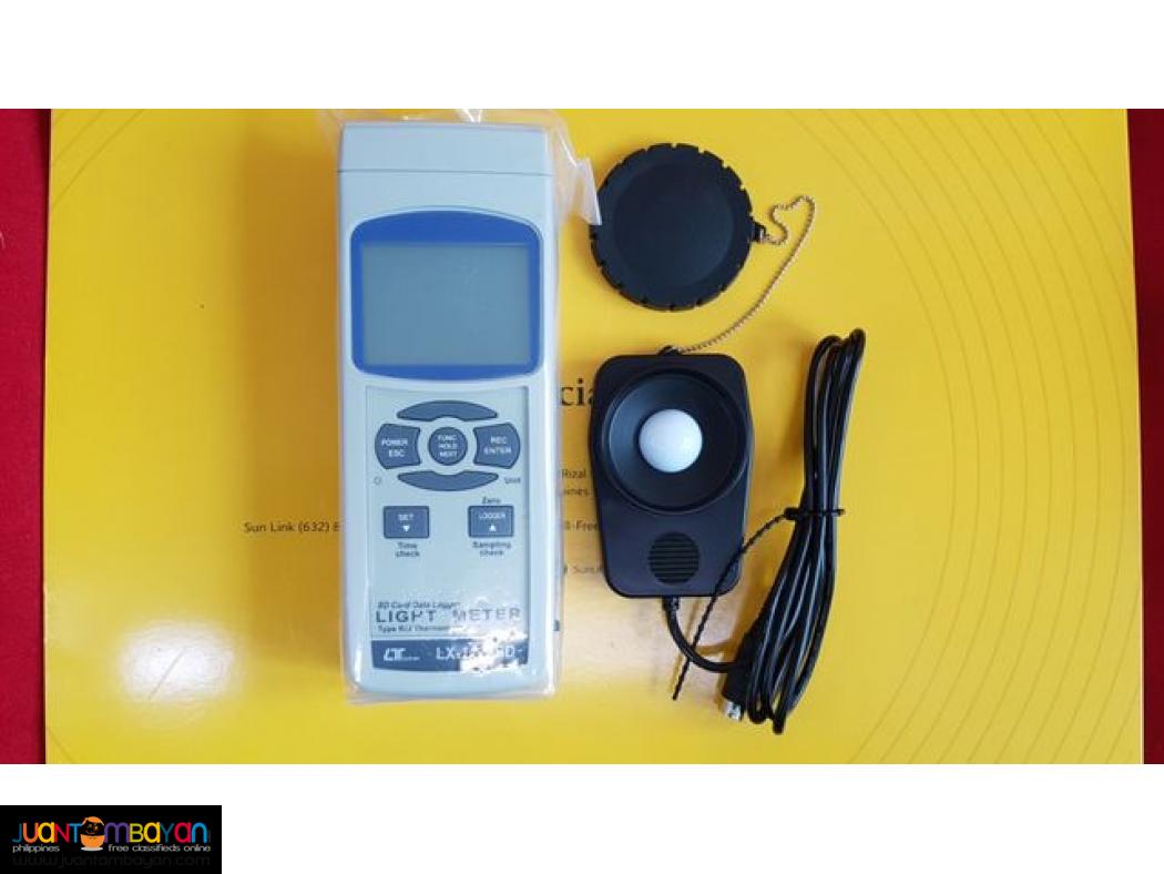 Light Meter, Datalogger, Illumination Recorder, Lux Meter, Lutron 