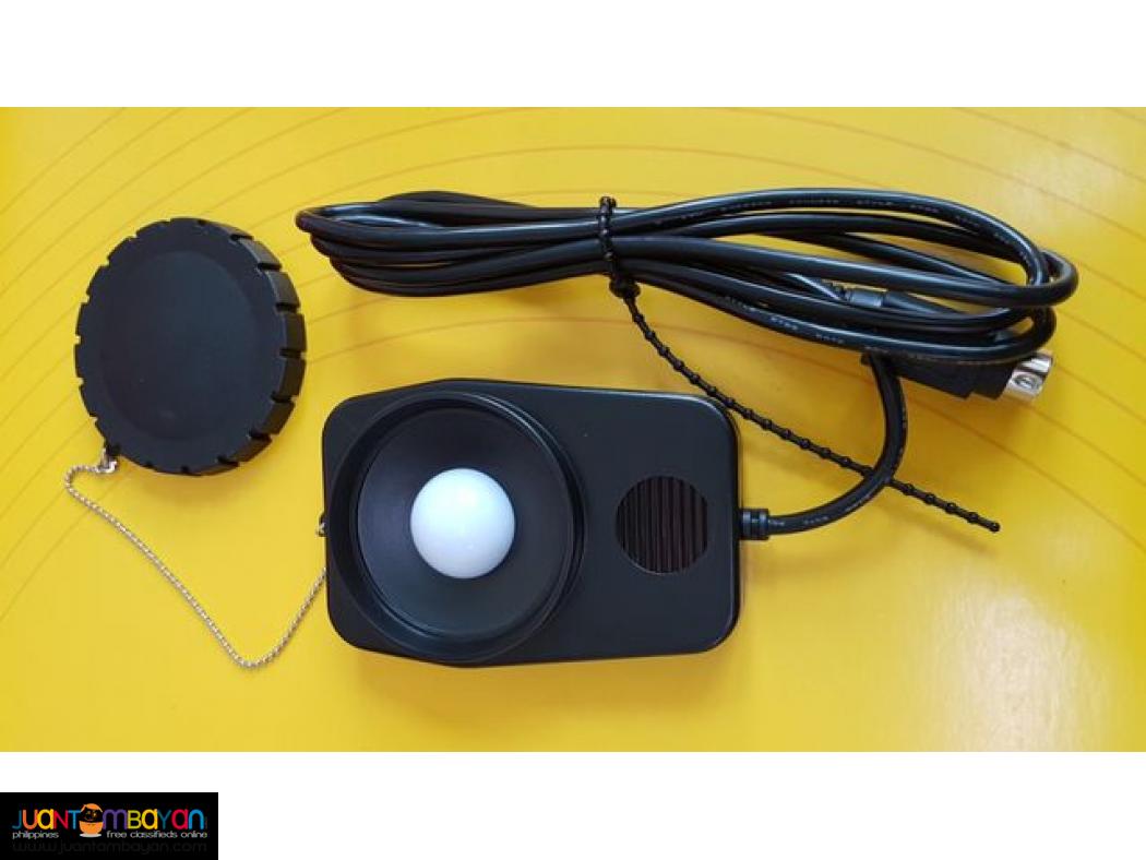 Light Meter, Datalogger, Illumination Recorder, Lux Meter, Lutron 