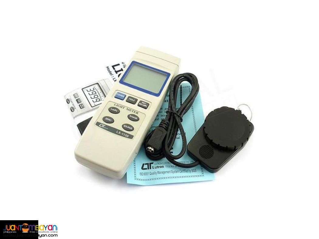 Light Meter, Reference Lux Meter, Precision Light Meter, Lux Meter