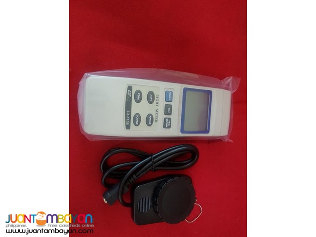 Light Meter, Reference Lux Meter, Precision Light Meter, Lux Meter