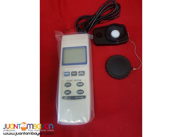 Light Meter, Reference Lux Meter, Precision Light Meter, Lux Meter