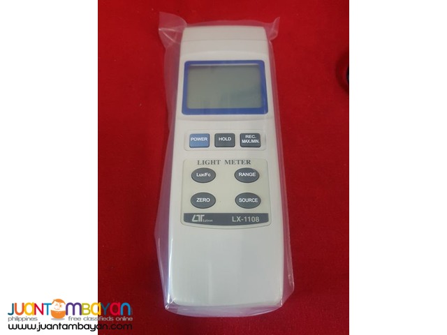 Light Meter, Reference Lux Meter, Precision Light Meter, Lux Meter