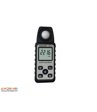 Light Meter, Pocket Lux Meter, Lux Meter, Illumination Meter, Tenmars