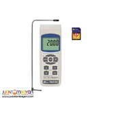 Pitot Tube, Anemometer Datalogger, Manometer, Air Velocity Meter