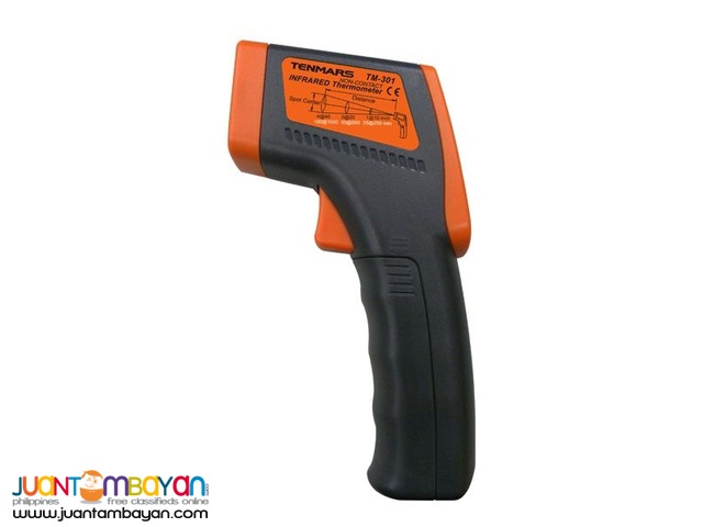 Thermometer, Infrared Thermometer, Laser Thermometer, tenmars