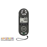Environment Meter, HVAC, Airflow Meter, Heat Index, Anemometer